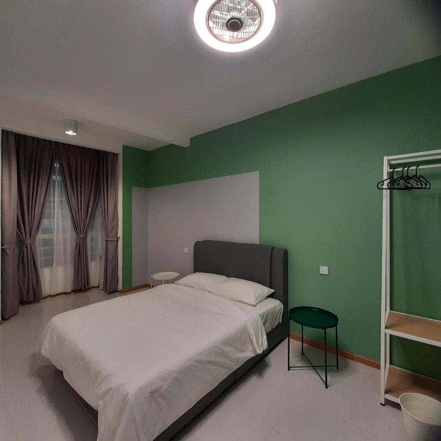 V Cozy Homestays Brinchang Exteriör bild