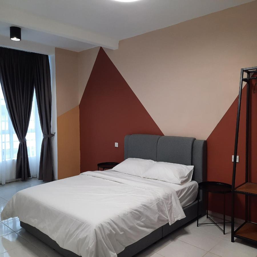 V Cozy Homestays Brinchang Exteriör bild