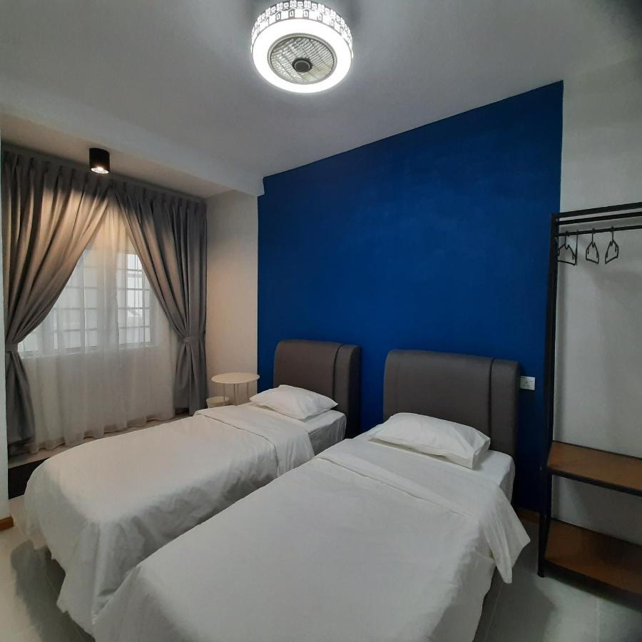 V Cozy Homestays Brinchang Exteriör bild