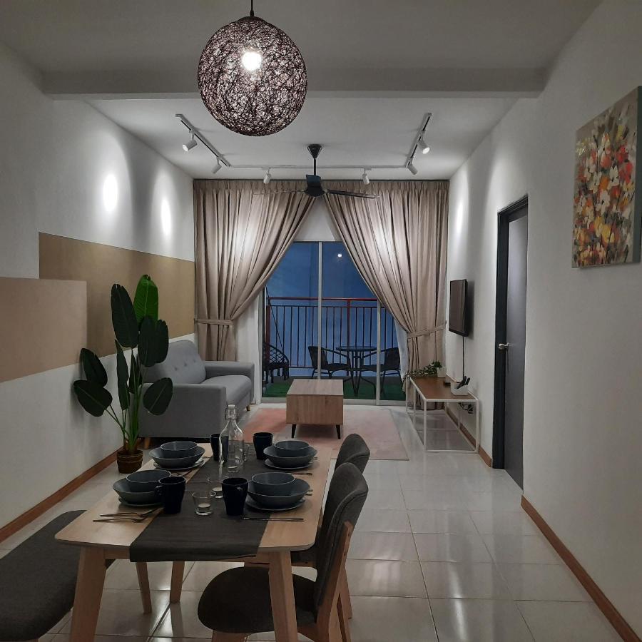 V Cozy Homestays Brinchang Exteriör bild