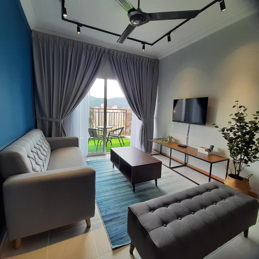 V Cozy Homestays Brinchang Exteriör bild