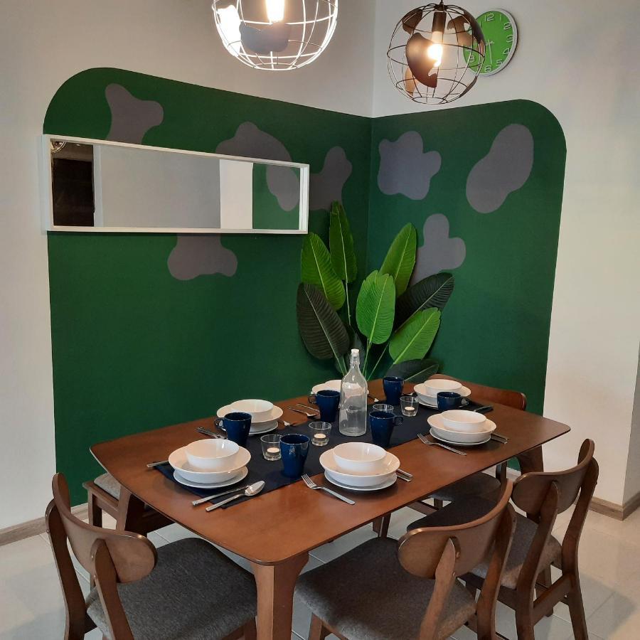V Cozy Homestays Brinchang Exteriör bild
