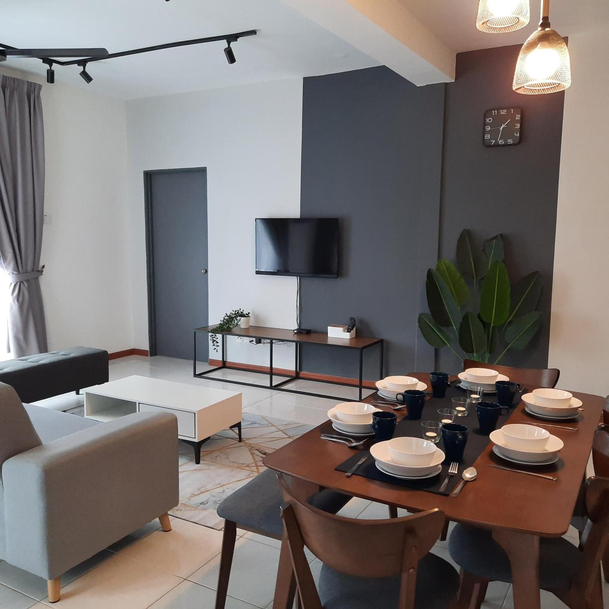V Cozy Homestays Brinchang Rum bild
