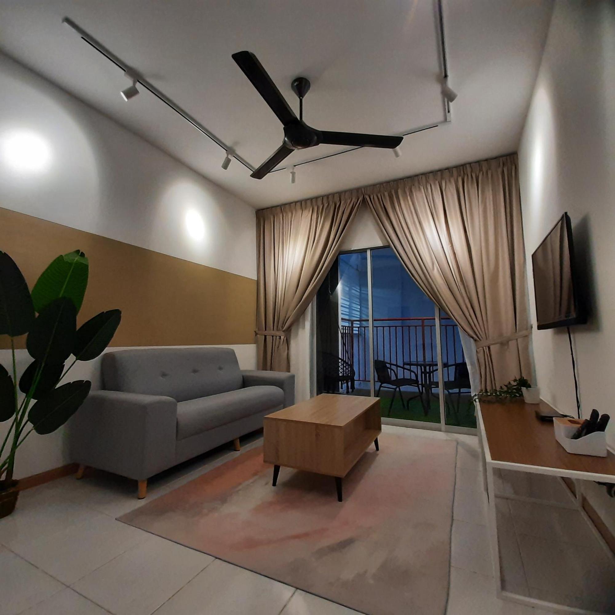 V Cozy Homestays Brinchang Exteriör bild