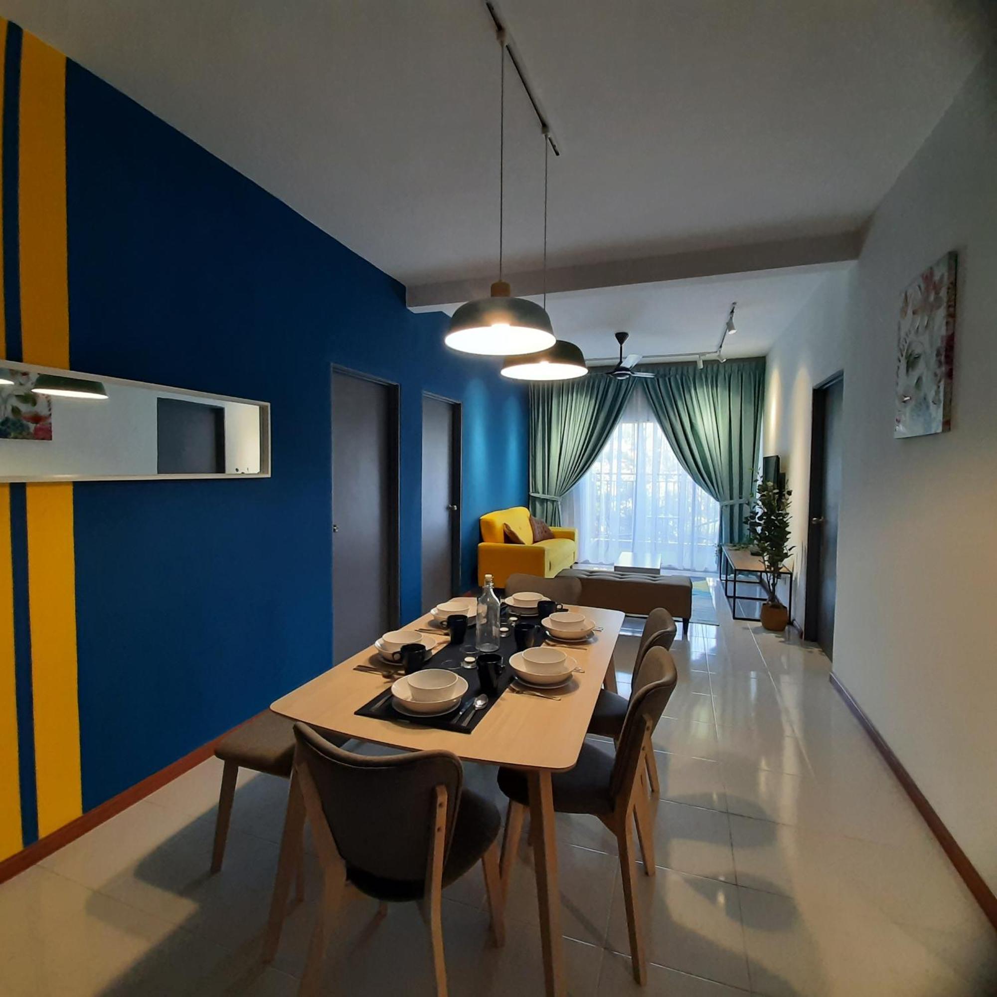 V Cozy Homestays Brinchang Exteriör bild