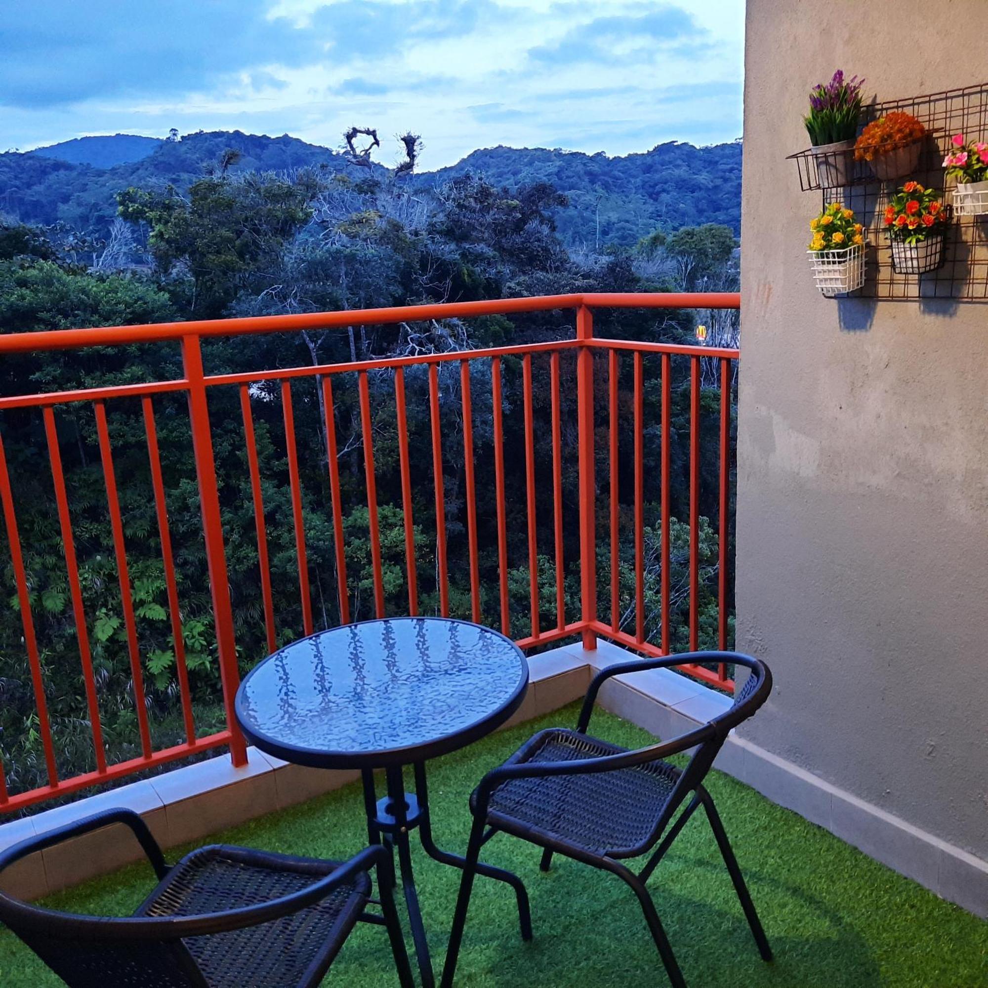 V Cozy Homestays Brinchang Exteriör bild